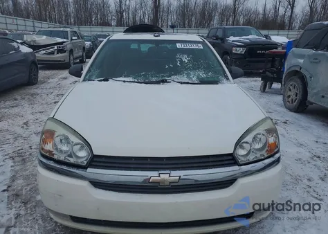 2005 Chevrolet Malibu Maxx Lt z USA, uszkodzony, nr VIN 1G1ZU64855F203977